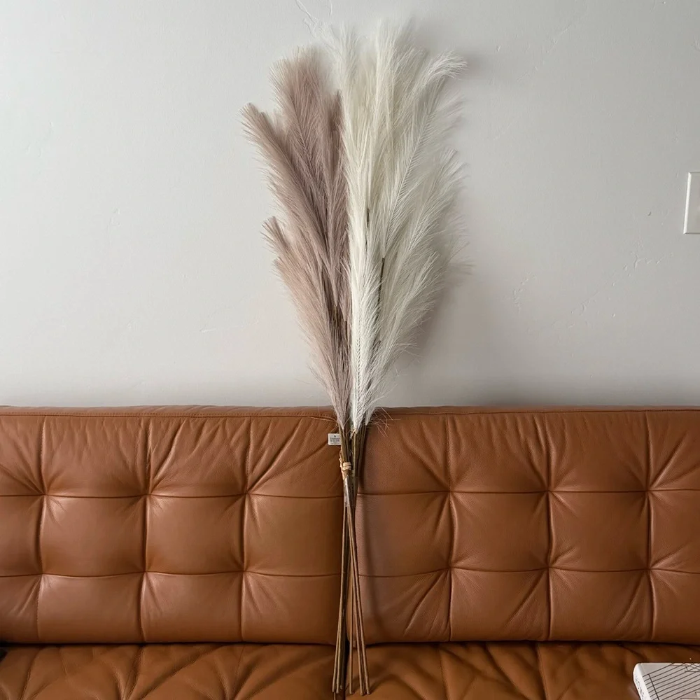 Crate& Barrel Faux Pampas Grass 45